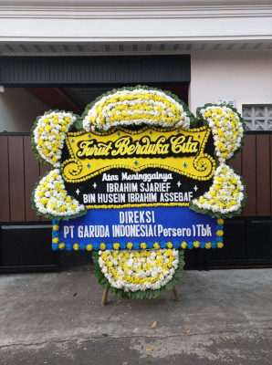 Papan Bunga Duka di Maphar