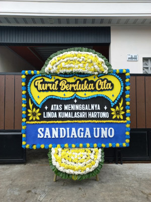 Papan Bunga Duka di Maphar